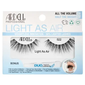 أرديل لايت أس إير عين رموش رقم. 522 (1717) | Ardell Light As Air Eye Lash No. 522 (1717)