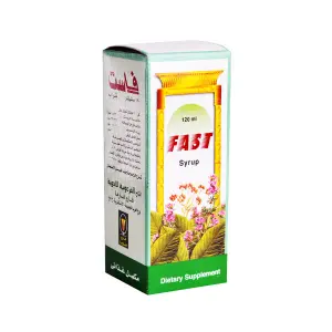 فاست شراب 120 مل | Fast Syrup 120 Ml