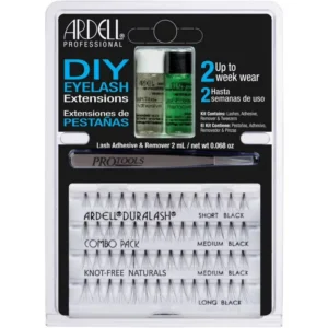 أرديل دي كومبو عبوة رموش كنوت-فري (3896) | Ardell Diy Combo Pack Lash Knot-Free (3896)