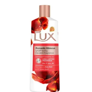 لوكس جل استحمام رومانتيك بالكركديه (15% خصم) 500 مل - عرض خاص | Lux Shw.gel 500Ml Romantic Hibiscus Euphoria (15%) #