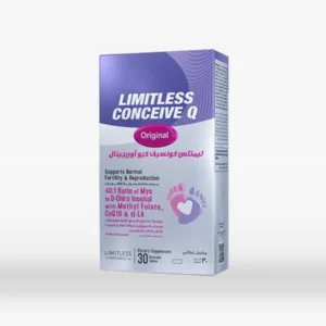 ليميتلس كونسيف كيو أوريجينال 30 للمضغ. قرص | Limitless Conceive Q Original 30 Chew. Tab