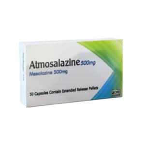 أتموسالازين 500 مجم 50 قرص | Atmosalazine 500 Mg 50 Tab