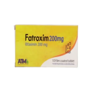 فاتروكسيم 200 مجم 10 قرص | Fatroxim 200 Mg 10 Tab