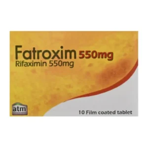 فاتروكسيم 550 مجم 10 قرص | Fatroxim 550 Mg 10 Tab