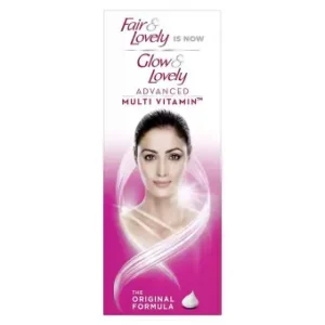 جلو (فير)&لفلي مالتي فيتامين كريم 25جرام | Glow (Fair)&Lovely Multi Vitamin Cr. 25Gm