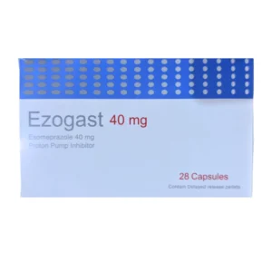 إيزوجاست 40 مجم 28 كبسولة (179322 - 364150) | Ezogast 40 Mg 28 Cap (179322 - 364150)