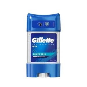 جيليت كلير جيل ستيك مزيل العرق باور راش 70مل | Gtt. Clear Gel Deod Stick 70Gm Power Rush