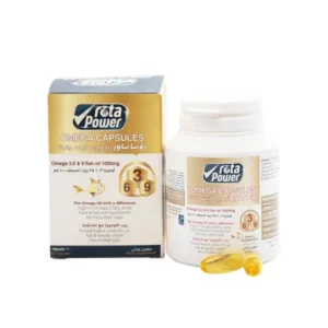 روتاباور اوميجا كبسولات 60 كبسولة | Rotapower Omega Capsules 60 Cap