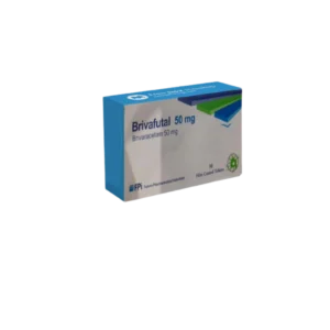 بريفافوتال 50 مجم 30 قرص | Brivafutal 50 Mg 30 Tab