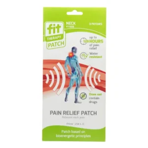فيت ثيرابى نيك 3 باتش لاصقات للرقبة | Fit Therapy (Neck) 3 Patches