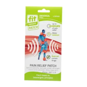 فيت ثيرابى يونيفرسال 6 باتش لاصقات | Fit Therapy (Universal) 6 Patches