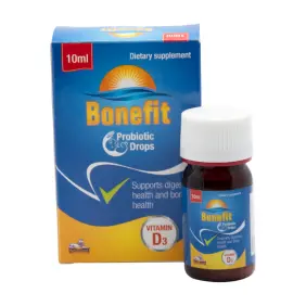 Bonefit Probiotic Oral Drops 10 Ml