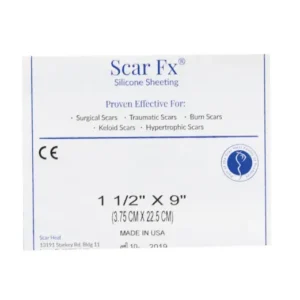سكار اف اكس سليكون شيت 3.75*22.5 سم | Scar Fx Silicone Sheeting 3.75*22.5 Cm