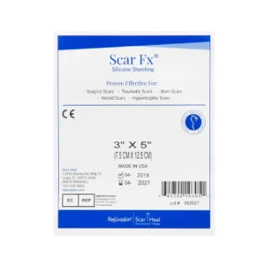 سكار اف اكس سليكون شيت 7.5*12.5 سم | Scar Fx Silicone Sheeting 7.5*12.5 Cm