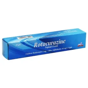 روتاكيورازين كريم 25 جم | Rotacurazine 25 Gm Cream