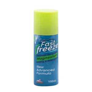 فاست فريز مساج سبراى ماغنسيوم 150 مل | Fast Freeze With Magnesium Massage Spray 150 Ml