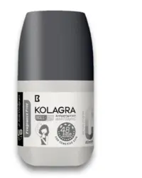 كولاجرا رول اون مزيل العرق خالي من العطور 60مل | Kolagra Whiten. Deo Vit. C Roll-On 60Ml Frag. Free
