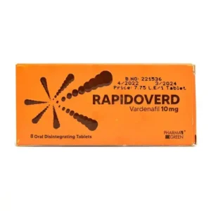 رابيدوفيرد 10 مجم 8 قرص سريع الذوبان بالفم | Rapidoverd 10 Mg 8 Tab Rapid Aldhwban Oral