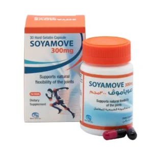 صوياموف 300 مجم 30 كبسولة | Soyamove 300 Mg 30 Cap