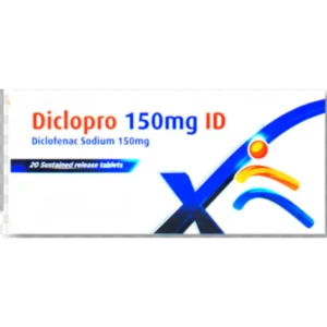ديكلوبرو - إيد 150 مجم 20 قرص | Diclopro - Id 150 Mg 20 Tab