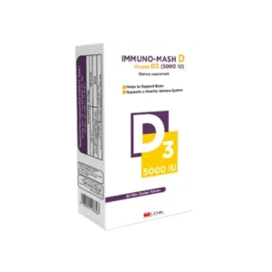 إيمونو - ماش دي (فيتامين. دي3) 5000 وحدة دولية 30 قرص | Immuno - Mash D (Vit. D3) 5000 Iu 30 Tab