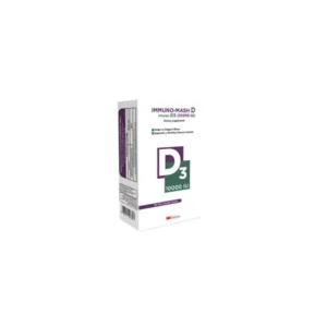 إيمونو - ماش دي (فيتامين. دي3) 10.000 وحدة دولية 30 قرص | Immuno - Mash D (Vit. D3) 10.000 Iu 30 Tab