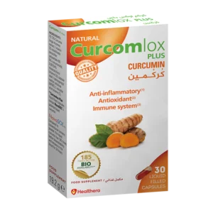 كوركوملوكس بلس 30 كبسولة | Curcomlox Plus 30 Cap