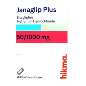جاناجليب بلس 50 / 1000 مجم 28 قرص | Janaglip Plus 50 / 1000 Mg 28 Tab