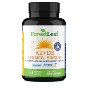 فيتامين - كي2 -دي3- 100 ميكروجرام 60 كبسولة | Vitamin - K2 -D3- 100 Mcg 60 Cap