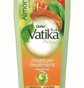 دابر فاتيكا شامبو بزيت اللوز 180 مل - عرض خاص | Dabur Vatika Sh. 180Ml Almond (#)