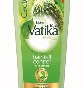 دابر فاتيكا شامبو للتحكم في تساقط الشعر 180مل - عرض خاص | Dabur Vatika Sh. 180Ml Anti-H.fall (#)