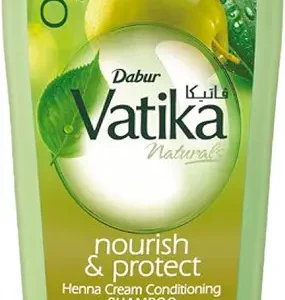 دابر فاتيكا شامبو المغذي والواقي 180 مل - عرض خاص | Dabur Vatika Sh. 180Ml Nourish&Protect (#)