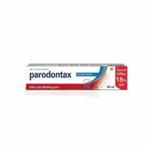 بارادونتاكس معجون اسنان اكسترا فريش 50 مل (15% مجانا) - عرض خاص | Parodontax Toothpaste 50Ml Extra Fresh (15% Off) #