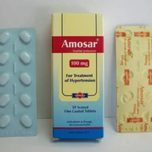 أموسار 100 مجم 30 قرص | Amosar 100 Mg 30 Tab