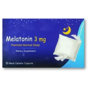 ميلاتونين 3 مجم 20 كبسولة ( هيليان) | Melatonin 3 Mg 20 Cap ( Helian)
