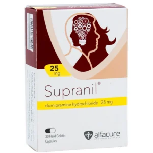 سوبرانيل 25 مجم 30 كبسولة | Supranil 25 Mg 30 Cap
