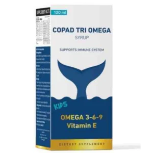 كوباد تري أوميجا شراب 120 مل | Copad Tri Omega Syrup 120 Ml