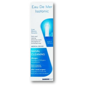 إياو دي مير إيسوتونيك بخاخ أنف 100 مل | Eau De Mer Isotonic Nasal Spray 100 Ml