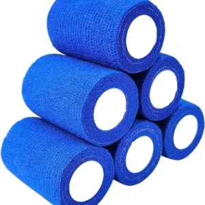 كو - كريب ضمادة ازرق 7.5سم | Co-Crepe Bandage 7.5Cm Blue