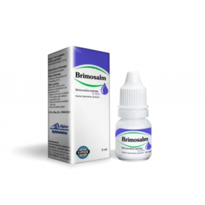بريموسالم 0.15% قطرة عين 5 مل | Brimosalm 0.15% Eye Drops 5 Ml