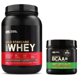 أون جولد ستاندارد 100% واي (دبل ريك شوكولاتة) 907 جم/2 لب بودرة | On Gold Standard 100% Whey (Double Rich Chocolate) 907 Gm/2 Lb Powder