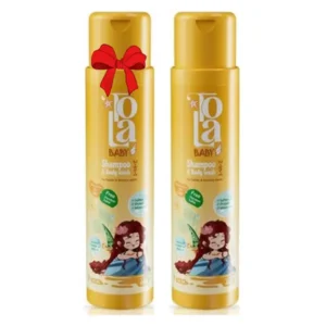 تولا بيبي شامبو و غسول الجسم (1+1) 250مل - عرض خاص | Tola Baby Sh & Body Wash Mois 250Ml (1+1) #