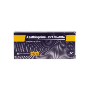 ازاثيوبرين إيفافارما 100 مجم 30 قرص | Azathioprine Evapharma 100 Mg 30 Tab