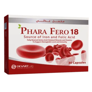 فارا فيرو 18 - 30 كبسولة 3ست. | Phara Ferro 18 - 30 Cap 3st.