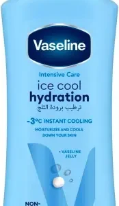 فازلين لوشن الجسم ايس كول للترطيب المكثف 400 مل | Vaseline Intens Care Bo.lot. 400Ml Ice Cool Hydration