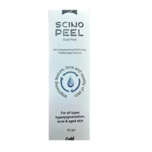 سنو بيل كولد كريم 50جرام | Scino Peel Cold Peel Cream 50Gm