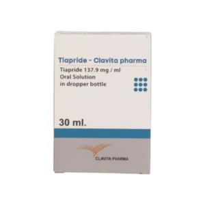 تيابريد - كلافيتا فارما 137.9 مجم / مل محلول فموي 30 مل | Tiapride - Clavita Pharma 137.9 Mg / Ml Oral Solution 30 Ml