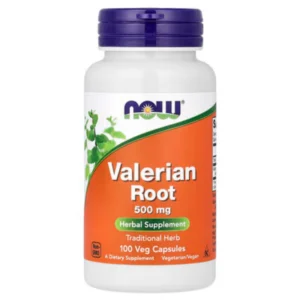 فاليريان روت 500 مجم 100 كبسولة | Valerian Root 500 Mg 100 Cap