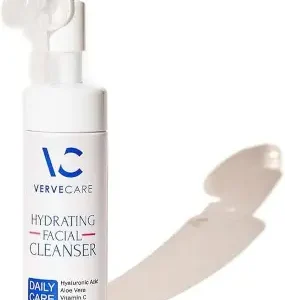 فيرف كير منظف رغوي بفرشاة للوجه 150 مل | Vervecare Foaming Cleanser With Brush 150Ml (Old)
