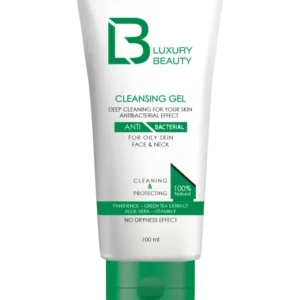 لوكسري بيوتي جل منظف الوجه 200مل | Luxury Beauty Facial Cleansing Gel 200Ml